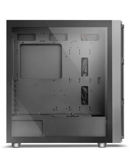 Nox Hummer Nova Cristal Templado USB 3.0 aRGB Negro