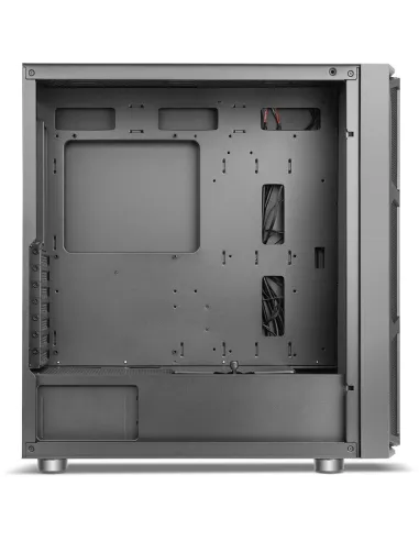 Nox Hummer Nova Cristal Templado USB 3.0 aRGB Negro