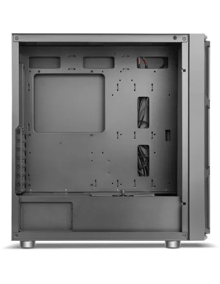 Nox Hummer Nova Cristal Templado USB 3.0 aRGB Negro