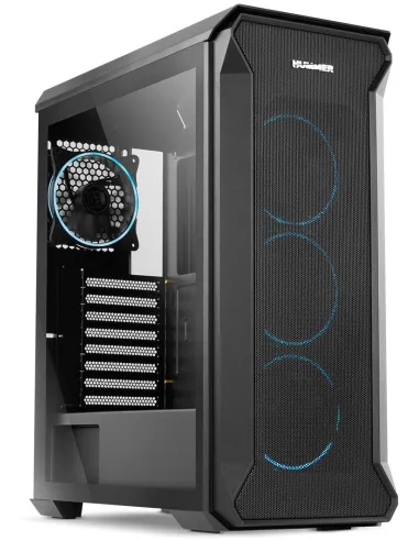 Nox Hummer Quantum Cristal Templado USB 3.0 ARGB