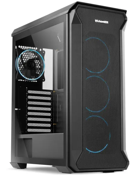 Nox Hummer Quantum Cristal Templado USB 3.0 ARGB