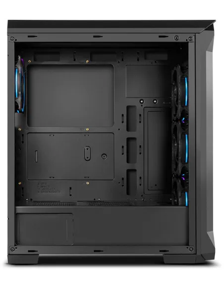 Nox Hummer Quantum Cristal Templado USB 3.0 ARGB