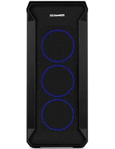 Nox Hummer Quantum Cristal Templado USB 3.0 ARGB