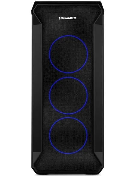 Nox Hummer Quantum Cristal Templado USB 3.0 ARGB