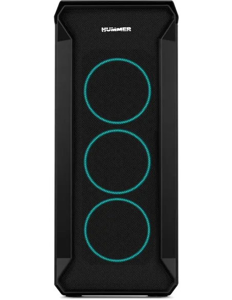 Nox Hummer Quantum Cristal Templado USB 3.0 ARGB