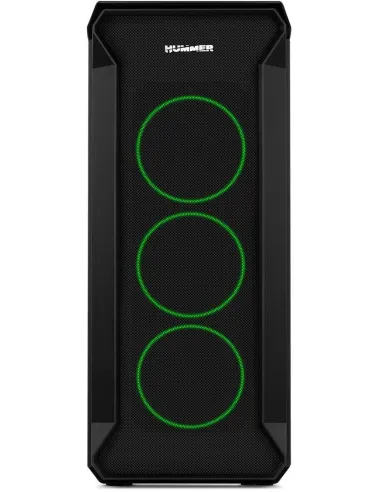 Nox Hummer Quantum Cristal Templado USB 3.0 ARGB