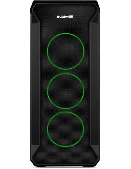 Nox Hummer Quantum Cristal Templado USB 3.0 ARGB