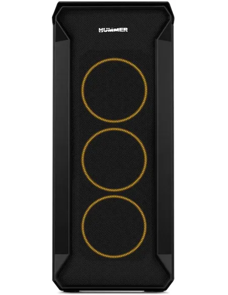 Nox Hummer Quantum Cristal Templado ARGB Negra