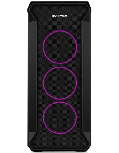 Nox Hummer Quantum Cristal Templado USB 3.0 ARGB