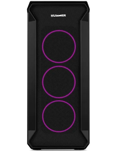 Nox Hummer Quantum Cristal Templado USB 3.0 ARGB