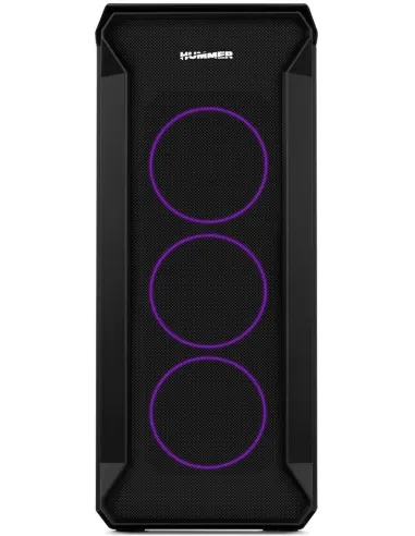 Nox Hummer Quantum Cristal Templado USB 3.0 ARGB