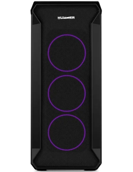 Nox Hummer Quantum Cristal Templado USB 3.0 ARGB