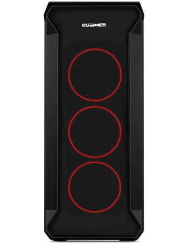 Nox Hummer Quantum Cristal Templado USB 3.0 ARGB