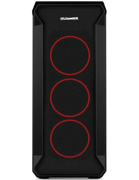 Nox Hummer Quantum Cristal Templado USB 3.0 ARGB