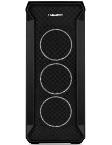 Nox Hummer Quantum Cristal Templado USB 3.0 ARGB