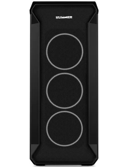 Nox Hummer Quantum Cristal Templado USB 3.0 ARGB