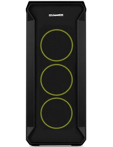 Nox Hummer Quantum Cristal Templado USB 3.0 ARGB