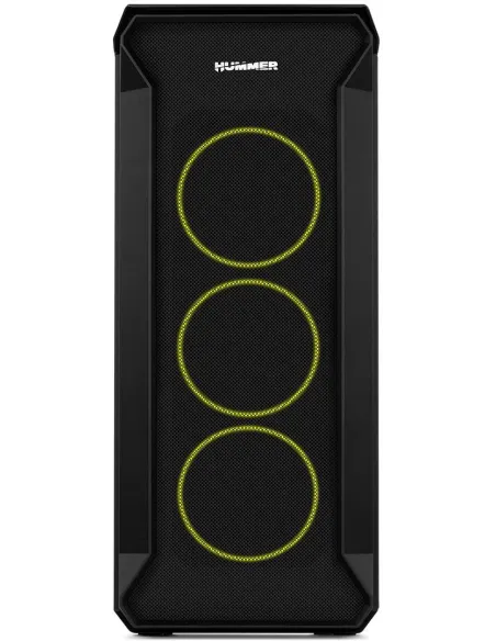 Nox Hummer Quantum Cristal Templado USB 3.0 ARGB