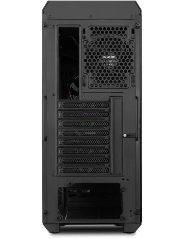 Nox Hummer Quantum Cristal Templado USB 3.0 ARGB