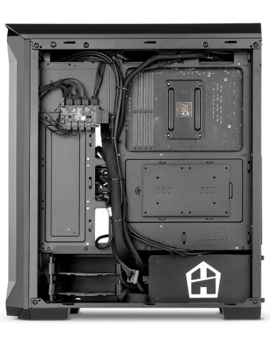 Nox Hummer Quantum Cristal Templado USB 3.0 ARGB