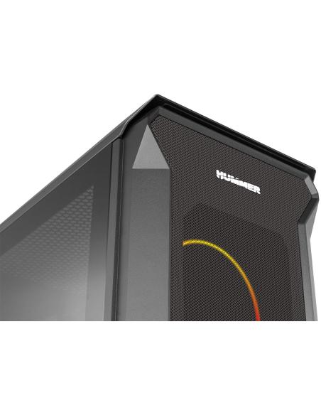 Nox Hummer Quantum Cristal Templado USB 3.0 ARGB