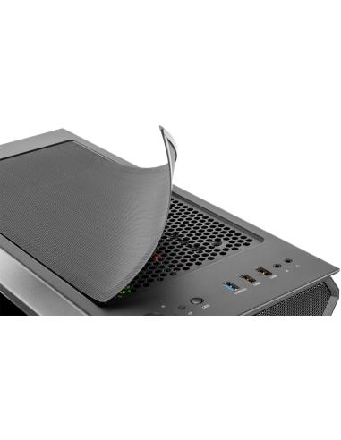 Nox Hummer Quantum Cristal Templado USB 3.0 ARGB