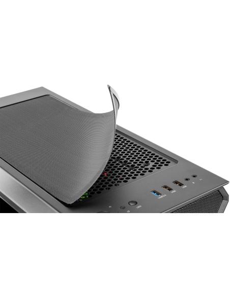 Nox Hummer Quantum Cristal Templado USB 3.0 ARGB