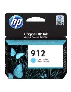 HP 912 Cartucho de Tinta Cian-1330323