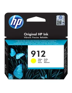 HP 912 Cartucho de Tinta Amarillo-1330320