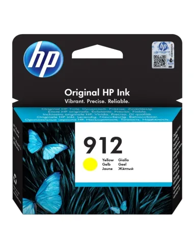 HP 912 Cartucho de Tinta Amarillo