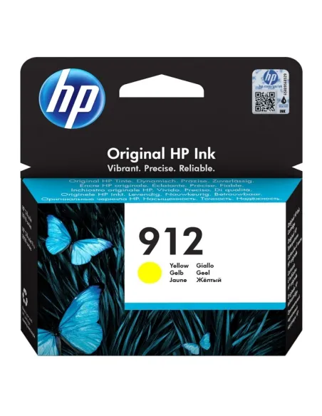 HP 912 Cartucho de Tinta Amarillo