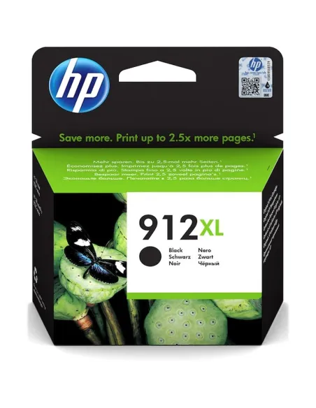 HP Cartucho 912XL Negro