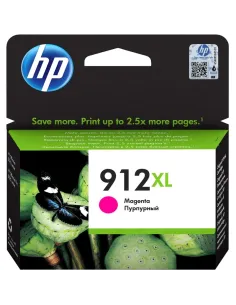 HP 912XL Cartucho de Tinta Magenta-1330022