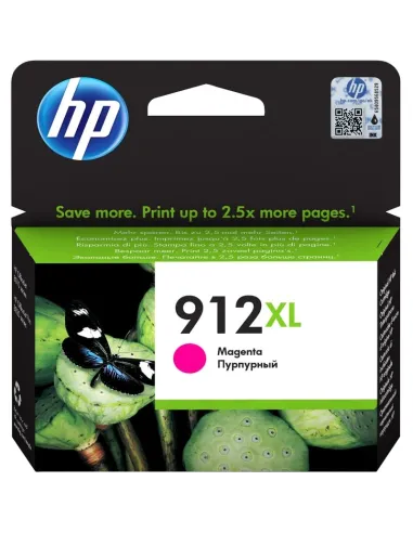 HP Cartucho 912XL Magenta