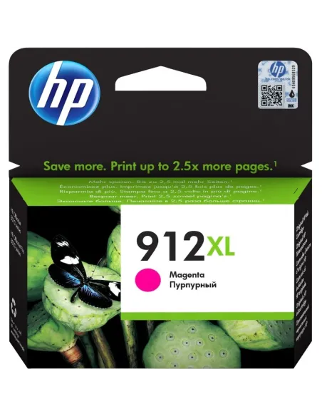 HP Cartucho 912XL Magenta