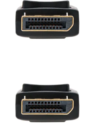 NanoCable 10.15.2307 Cable Displayport Macho-Macho 7M Negro