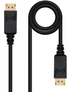 Nanocable 10.15.2301 Cable DisplayPort Macho/Macho 1M Negro-1329555
