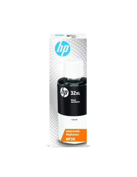 HP 32XL Botella de Tinta Original 135ml Negro