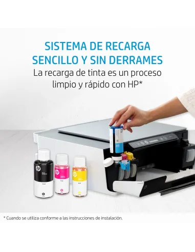 HP 32XL Botella de Tinta Original 135ml Negro