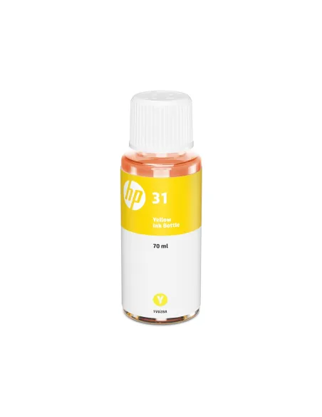 HP 31 Botella de Tinta Original 70ml Amarilla