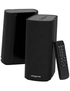 Creative T100 Altavoces Hi-Fi 2.0 Bluetooth Negro-1326077