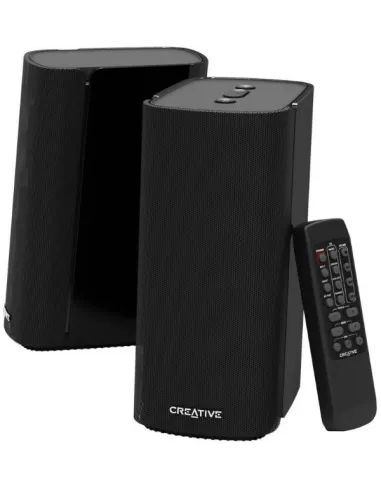 Creative T100 Altavoces Hi-Fi 2.0 Bluetooth Negro