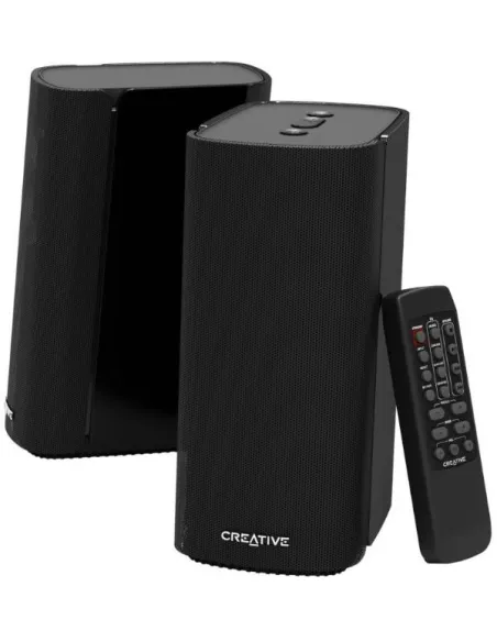 Creative T100 Altavoces Hi-Fi Bluetooth 2.0 Negro