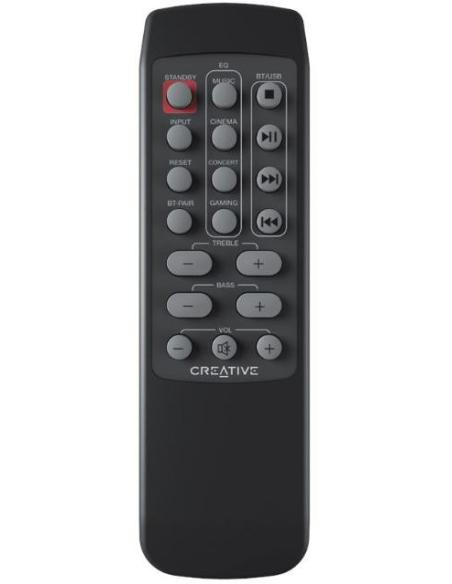 Creative T100 Altavoces Hi-Fi Bluetooth 2.0 Negro