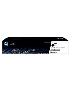 HP 117A Laser Tóner Negro-1329076