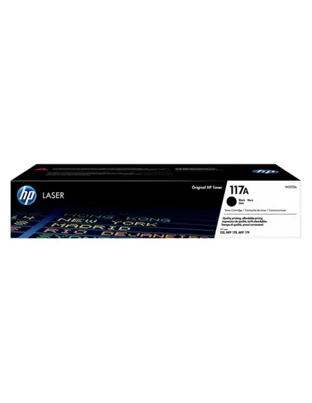 HP Tóner 117A Negro