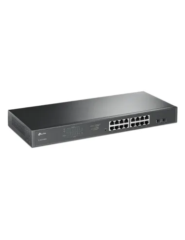 TP-Link TL-SG1218MPE Switch 16 Puertos Gigabit PoE+ 10/100/1000 Mbps + 2 Puertos SFP