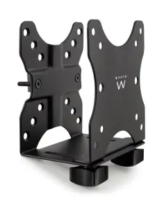 Ewent EW1517 Soporte para Mini PC hasta 27" MAX. 5KG Negro-1328908
