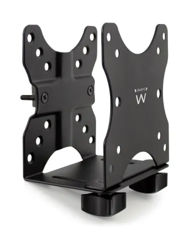 Ewent EW1517 Soporte para Mini PC hasta 27" MAX. 5KG Negro