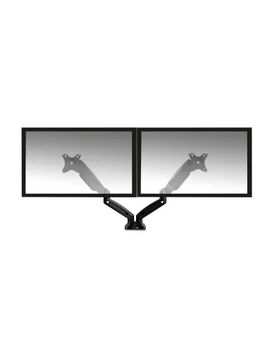 Ewent EW1516 Soporte de Mesa Doble para Monitores hasta 27" Máx. 13Kg Negro